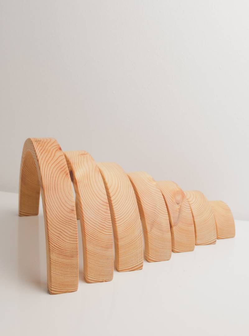 ARC-EN-CIEL EN BOIS (7 PIECES) – Image 5