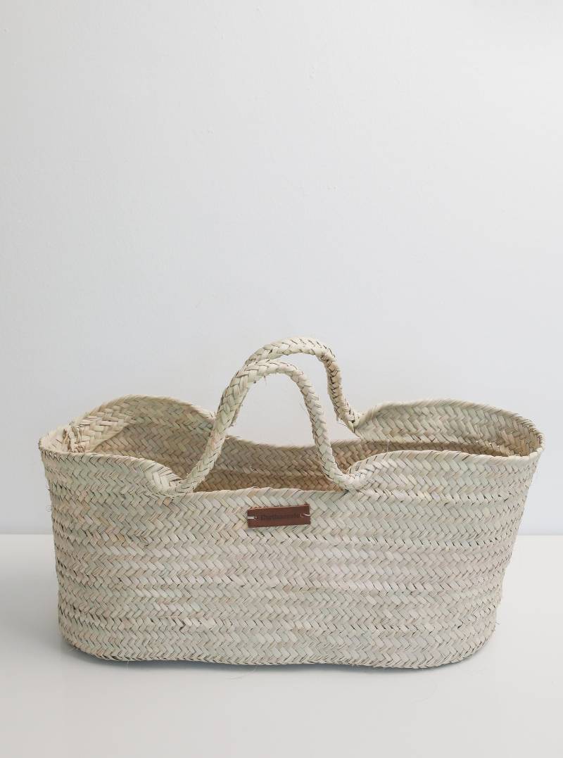 PANIER DE COURSES EN FEUILLES DE PALME – Image 2