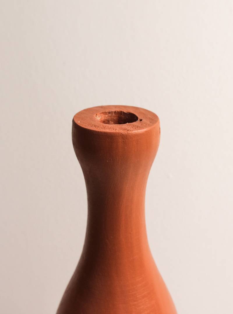 BOUGEOIR EN BOIS DE PIN – Image 5