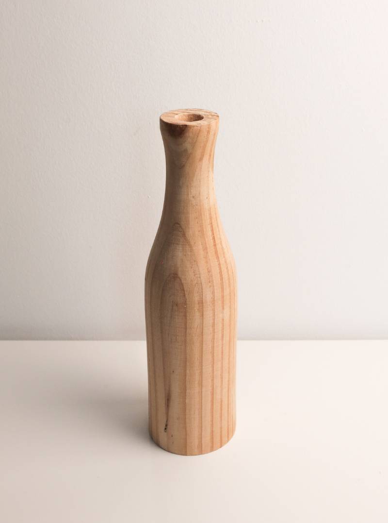 BOUGEOIR EN BOIS DE PIN – Image 3