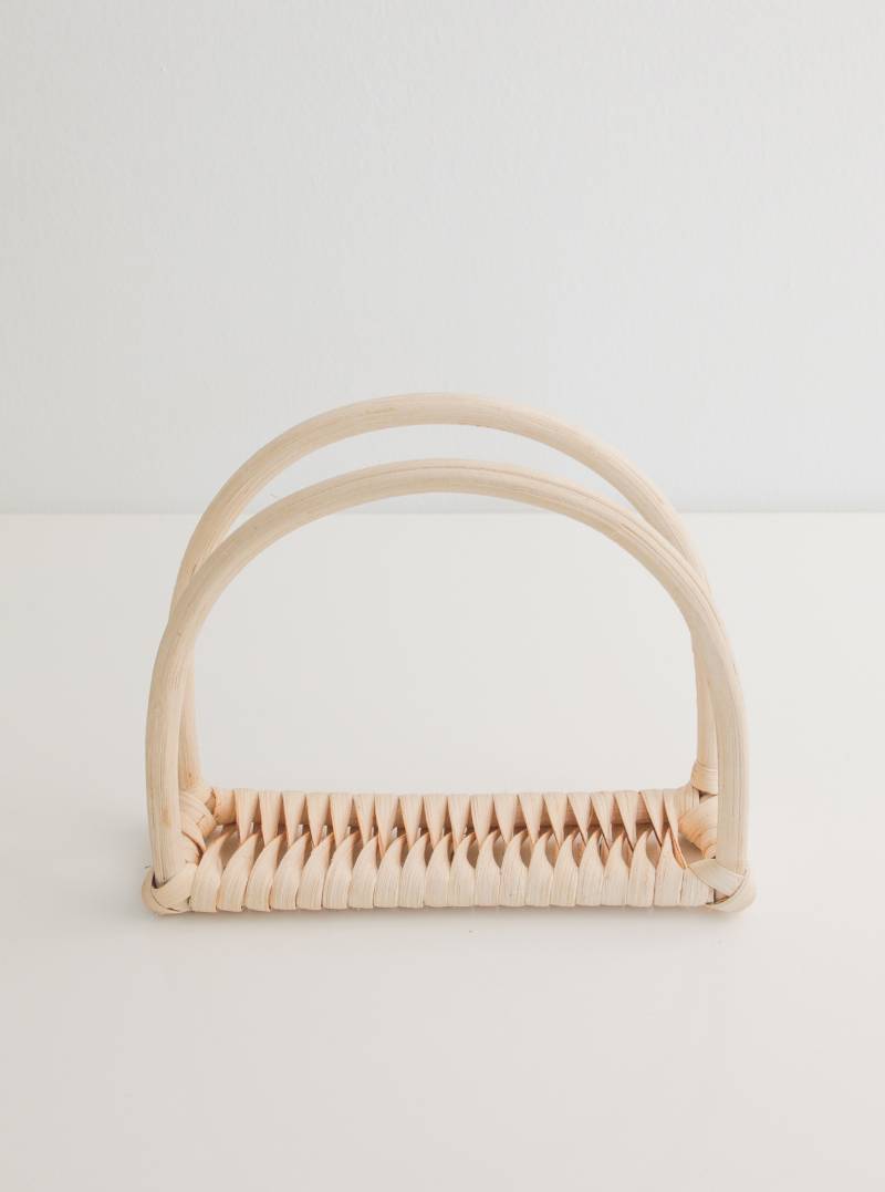 PORTE SERVIETTE DE TABLE EN ROTIN – Image 6