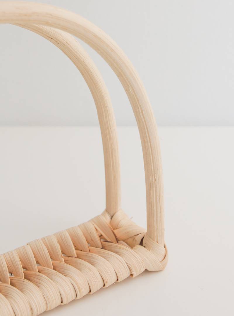PORTE SERVIETTE DE TABLE EN ROTIN – Image 4