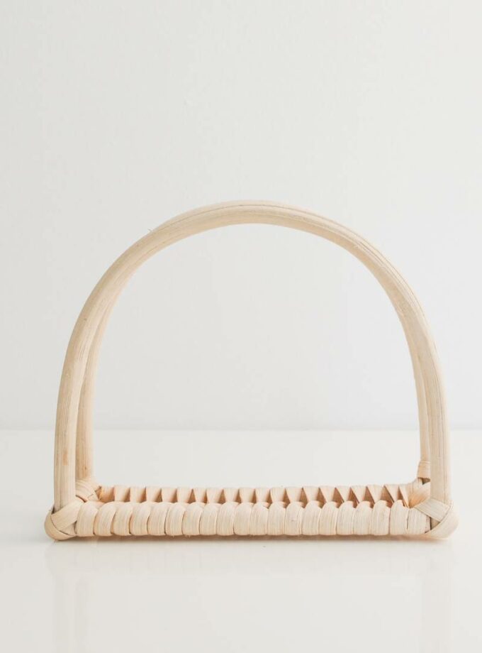 PORTE SERVIETTE DE TABLE EN ROTIN