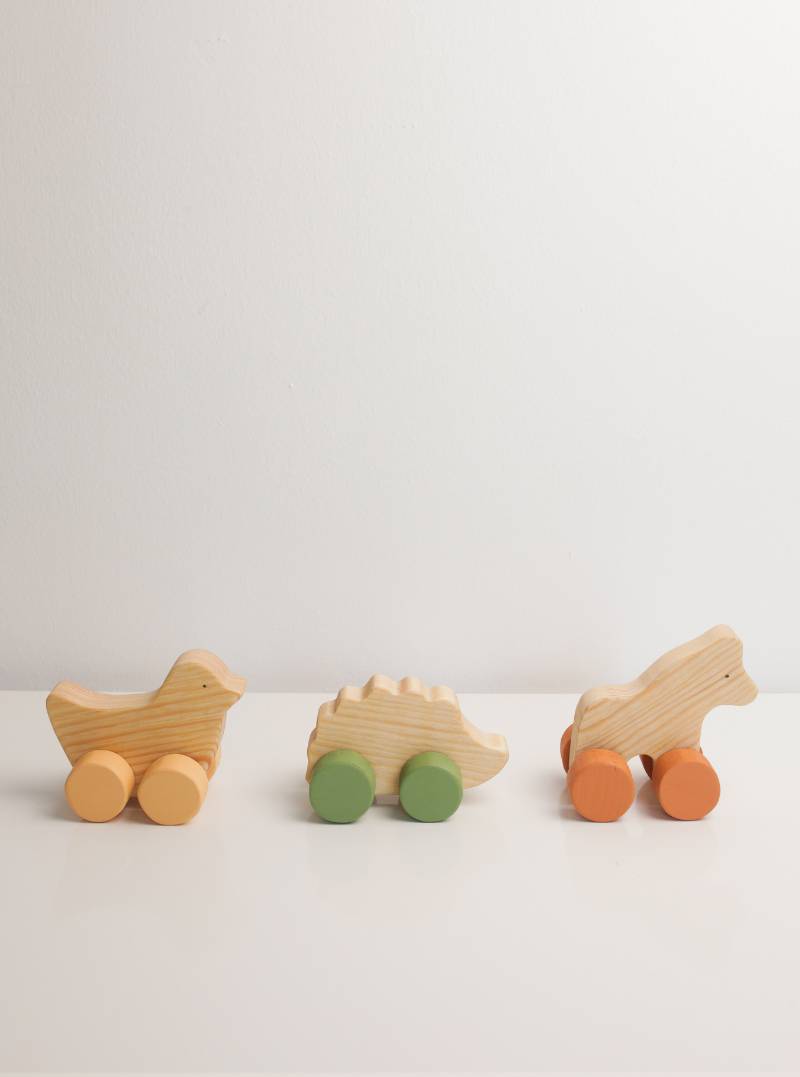 TRIO ANIMAUX ROULANTS – Image 2
