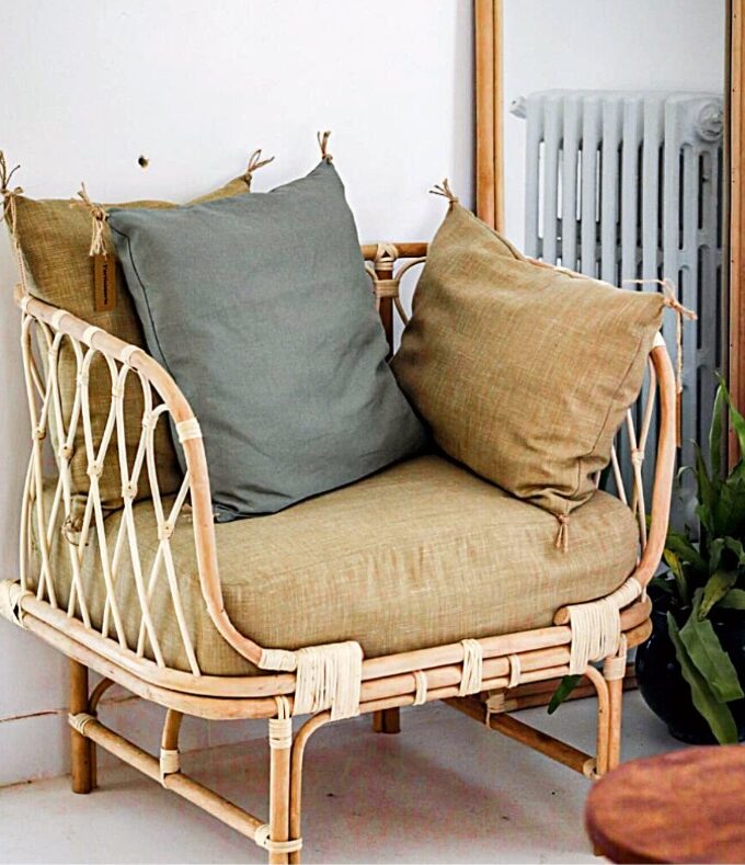 FAUTEUIL EN ROTIN