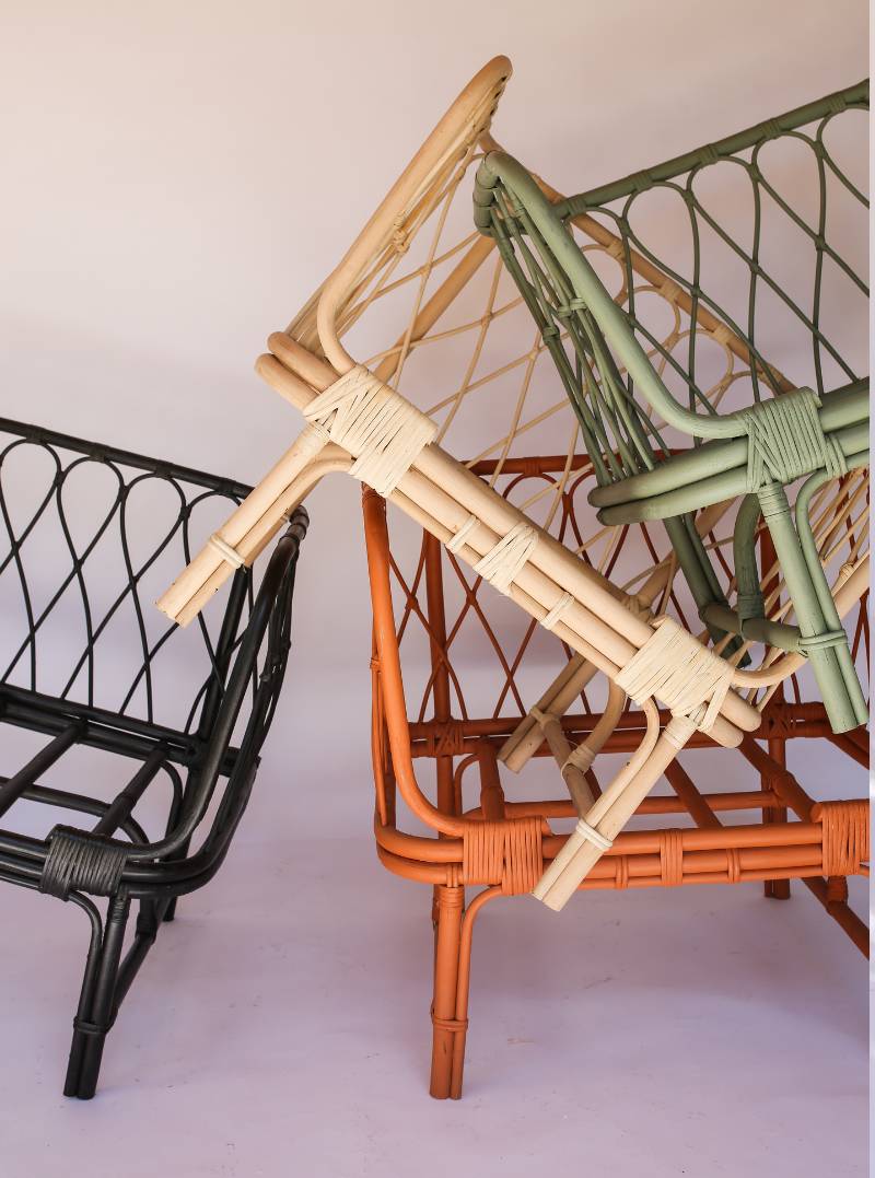 FAUTEUIL EN ROTIN – Image 4