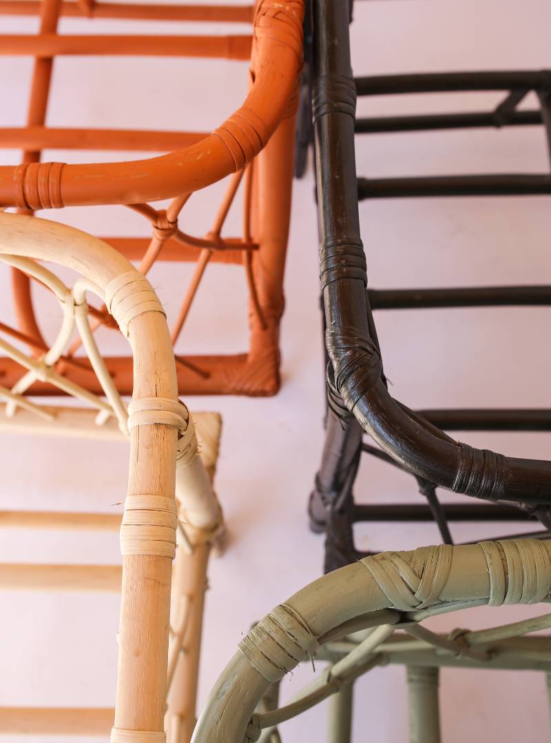 FAUTEUIL EN ROTIN – Image 5