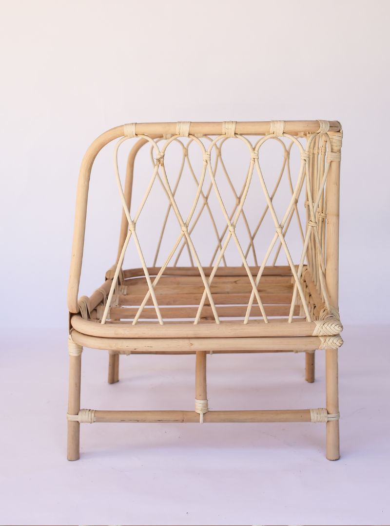 FAUTEUIL EN ROTIN – Image 6