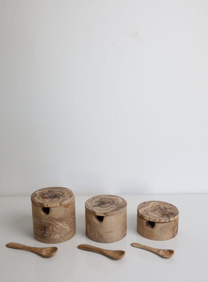 BOITE RONDE AVEC COUVERCLE​